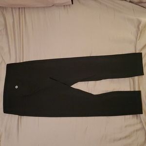 Black Lululemon Align Crops